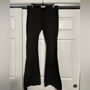 Free People Penny Pull-on Flare Jeans
